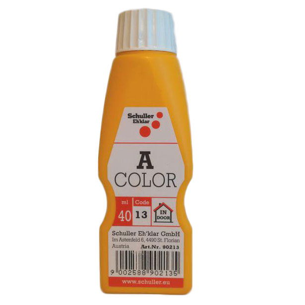 Schuller A-COLOR szintetikus, szerves színező, 40 ml, krómsárga termék fő termékképe