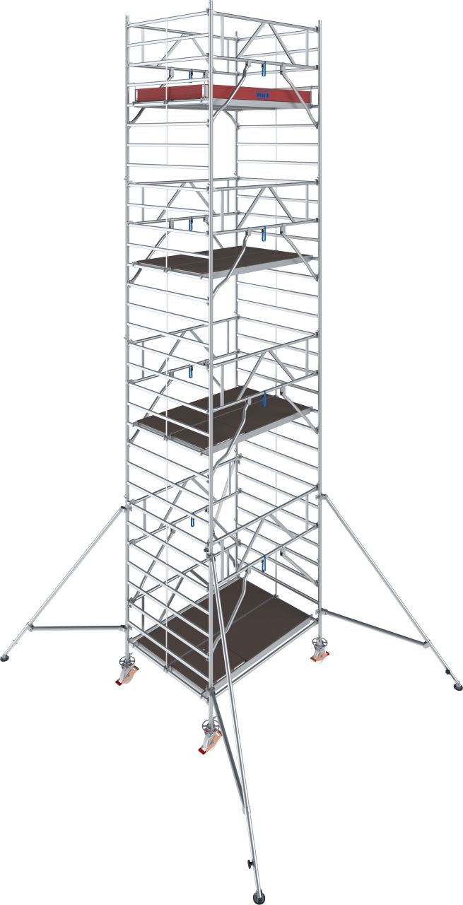 Krause STABILO Professional gurulóállvány, 5000 -es sorozat, mezőméret: 2 m x 1.5 m, munkamagasság: 9.3 m termék fő termékképe