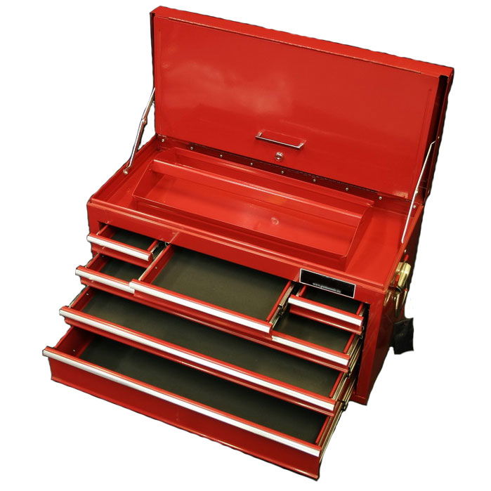 Torin Big Red TBT3006-X szerszámos szekrény kiegészítő felső rész, 6 fiókos termék fő termékképe