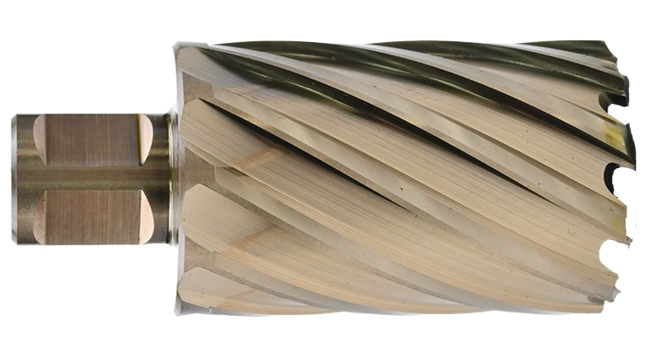 Abraboro 29 mm HSS-XE maglyukfúró Weldon befogással termék fő termékképe