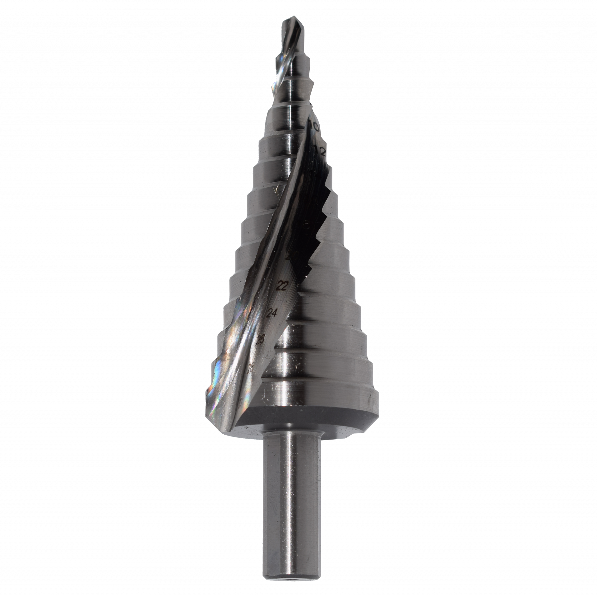 Abraboro HSS-G köszörült lépcsős fúró 6,0-37,0 mm termék fő termékképe