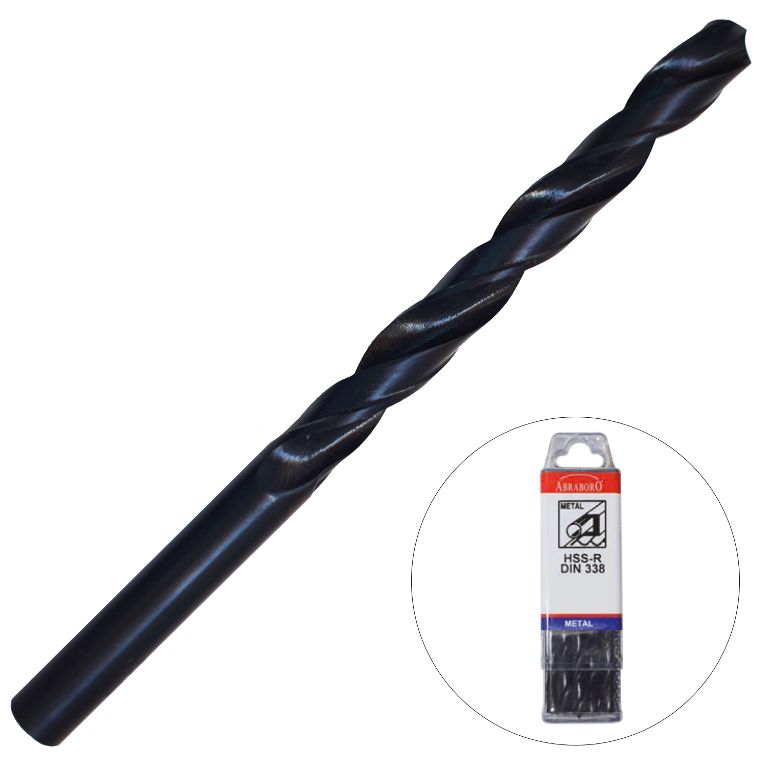 Abraboro 7.3 x 109 / 69 mm HSS-R fémfúró X-Pack, 10 db/csomag termék fő termékképe