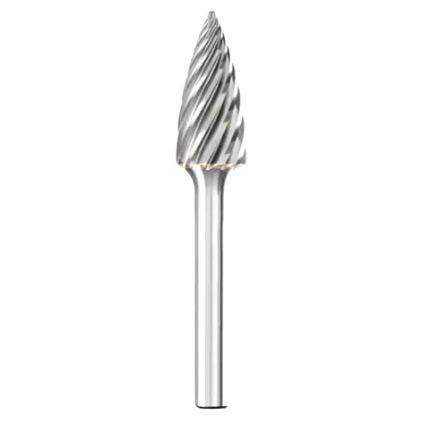 Abraboro 10 x 65/20 mm G alakú keményfém turbómaró inox fogazással termék fő termékképe
