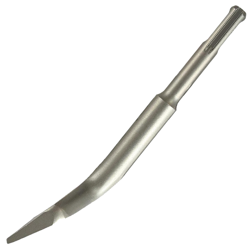 Abraboro 165 x 75 mm SDS-plus hajlított széles véső termék fő termékképe