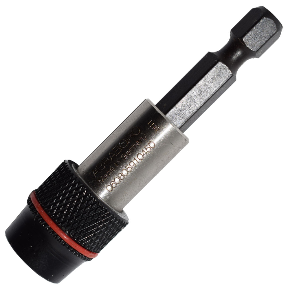 Abraboro 1/4" x 60 mm E 6.3 TEMPO mágneses bittartó gyorscsatlakozással termék fő termékképe