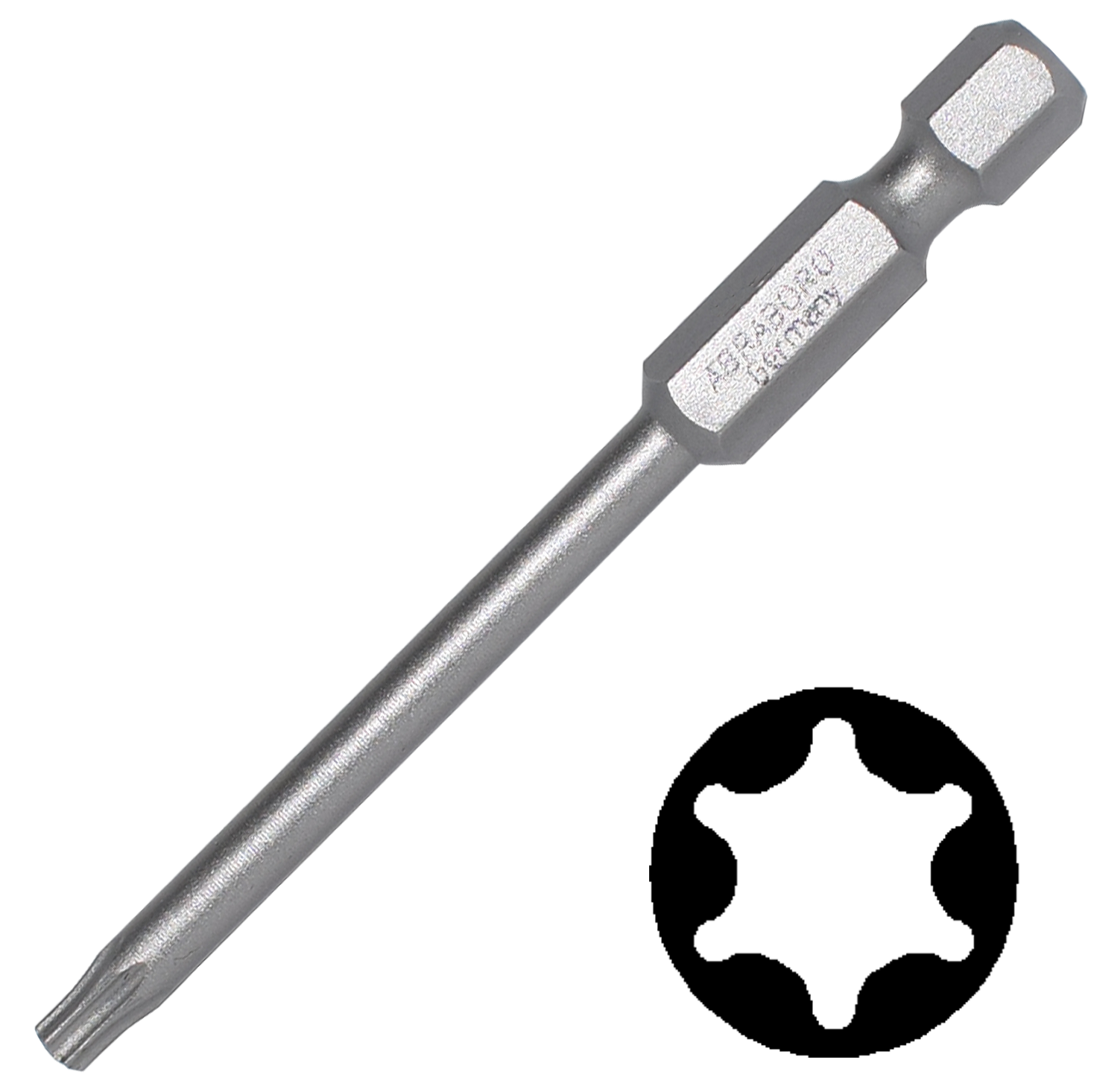 Abraboro T 40 x 70 mm Torx SUPRA bit, 3 db/csomag termék fő termékképe