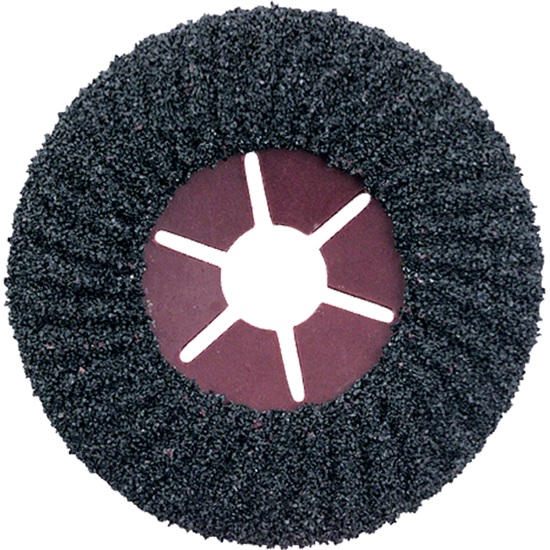Abraboro 125 x 22 mm ZEC félflexibilis csiszolótárcsa, 36-os szemcseméret, 5 db/csomag termék fő termékképe