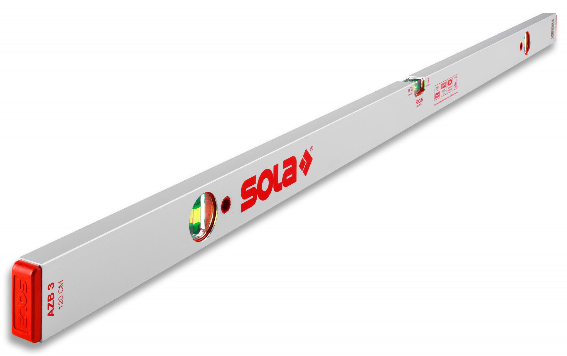 Sola AZB 3 80 zártszelvény vízmérték termék fő termékképe