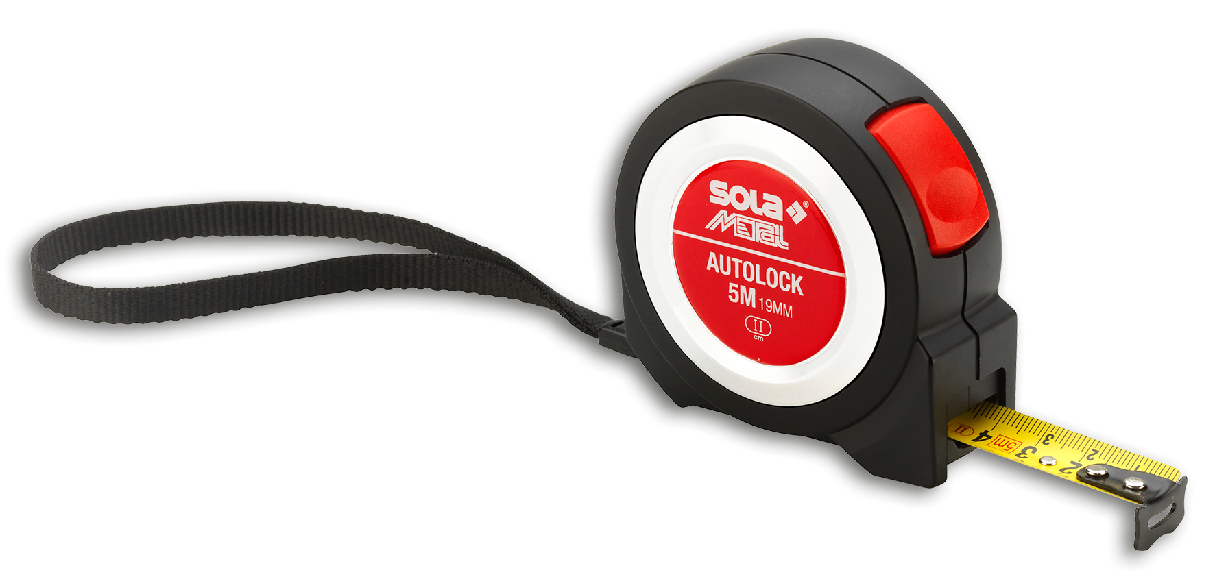 Sola SM AUTOLOCK 5 mérőszalag, 5 m (II, mm) termék fő termékképe