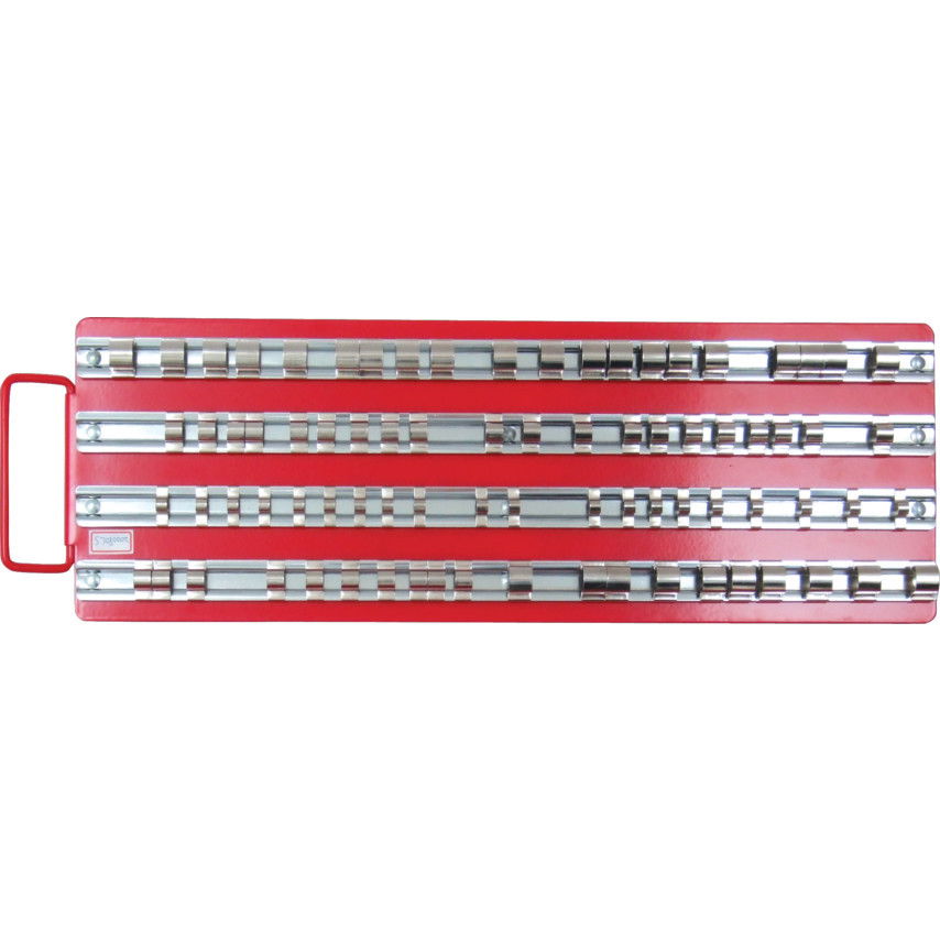 KENNEDY Dugókulcs tartósín  1/4" -os, 3/8" -os és 1/2" -os rugókkal, 80 részes termék fő termékképe
