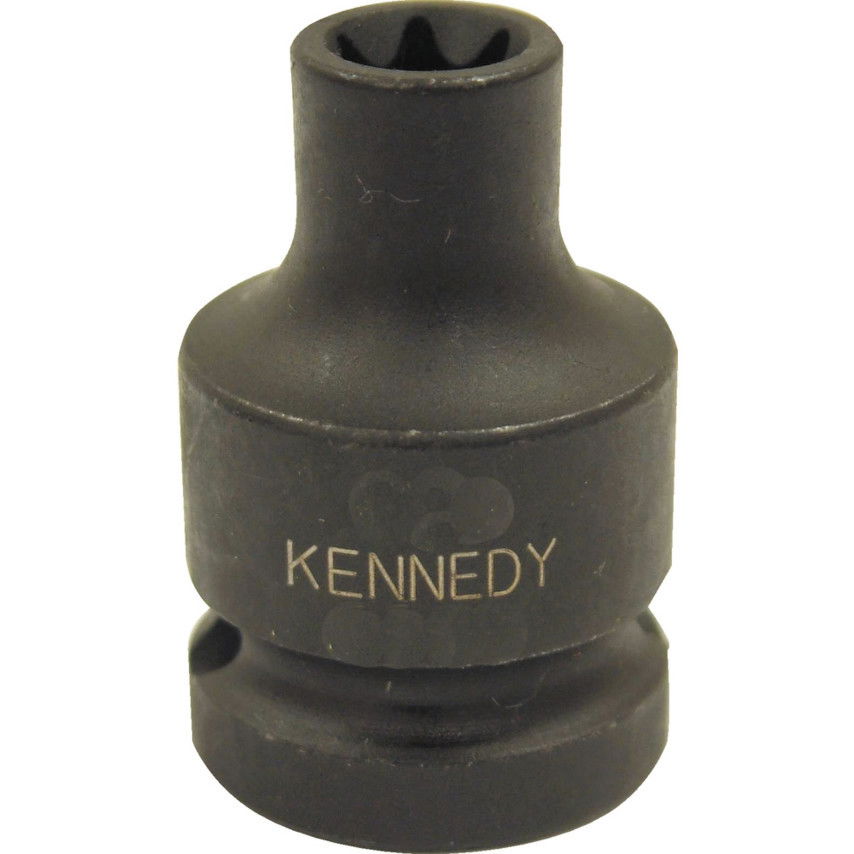 KENNEDY E12 Torx erősített dugókulcs 1/2" -os meghajtóval termék fő termékképe
