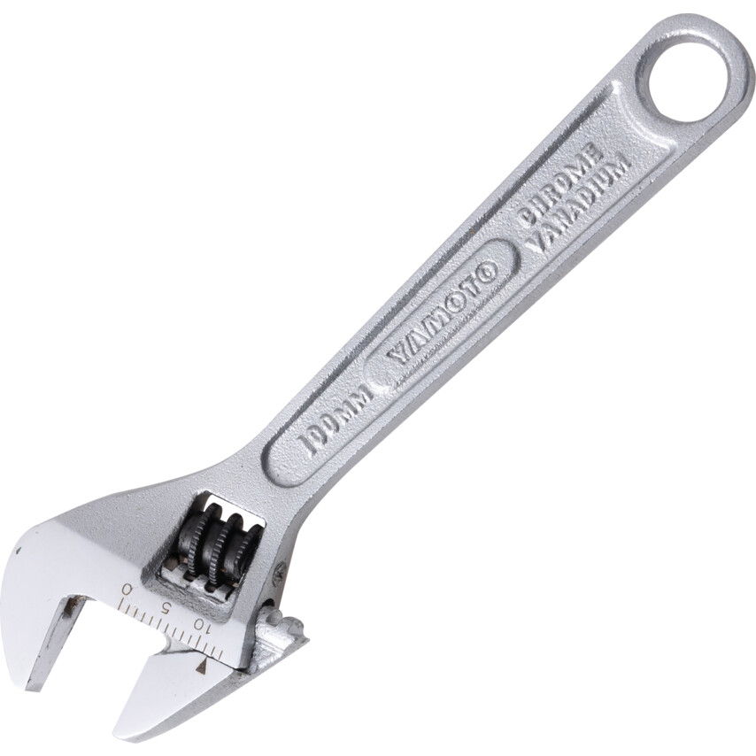 4"/100mm króm-vanádium franciakulcs termék fő termékképe