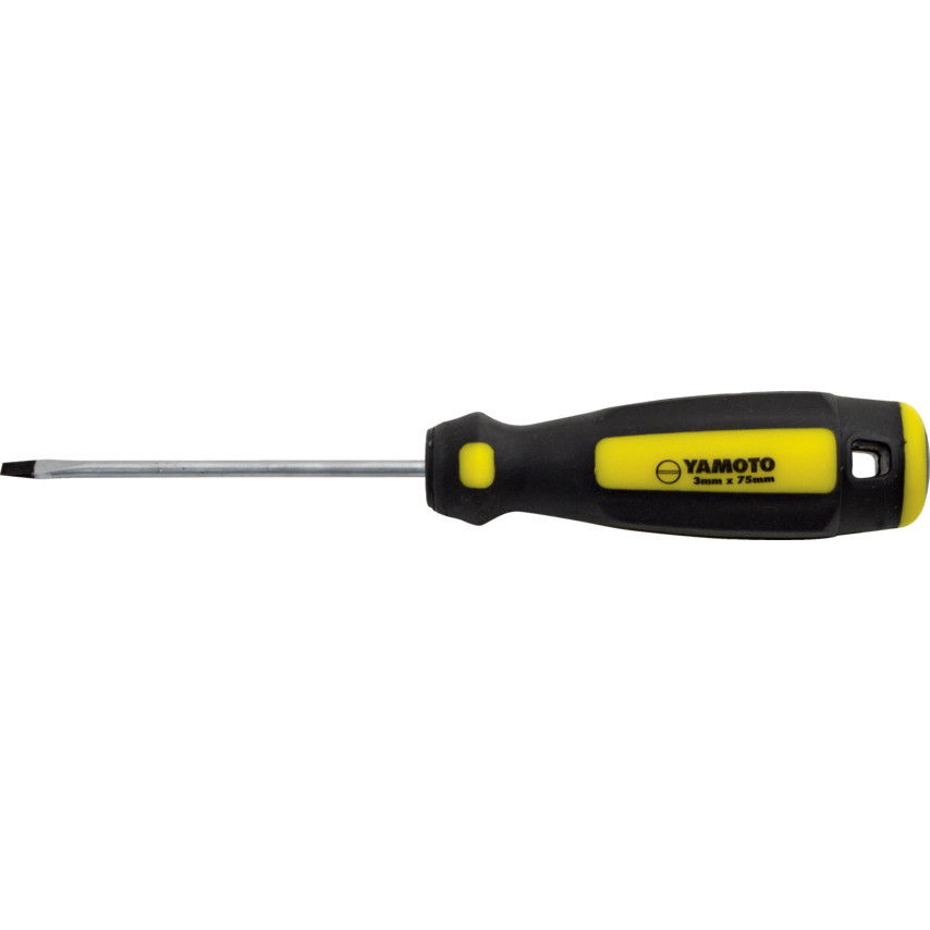 YAMOTO 3 x 75 mm párhuzamos élű Tri-Line csavarhúzó termék fő termékképe