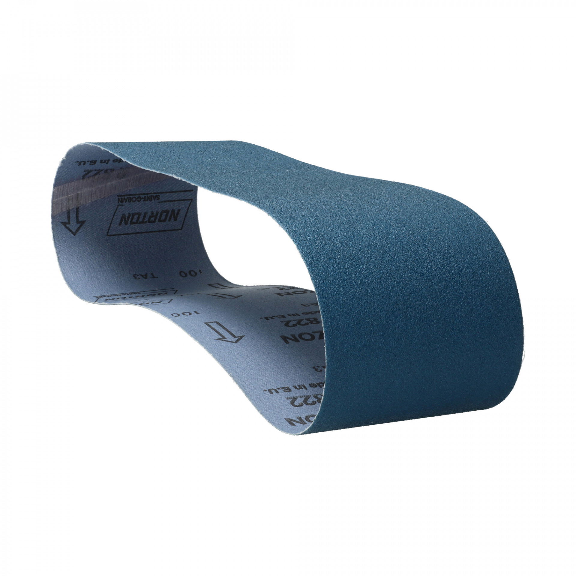 Norton Norzon R822 csiszolószalag szalagcsiszolókhoz 100x920mm P100, 30 db/csomag termék fő termékképe