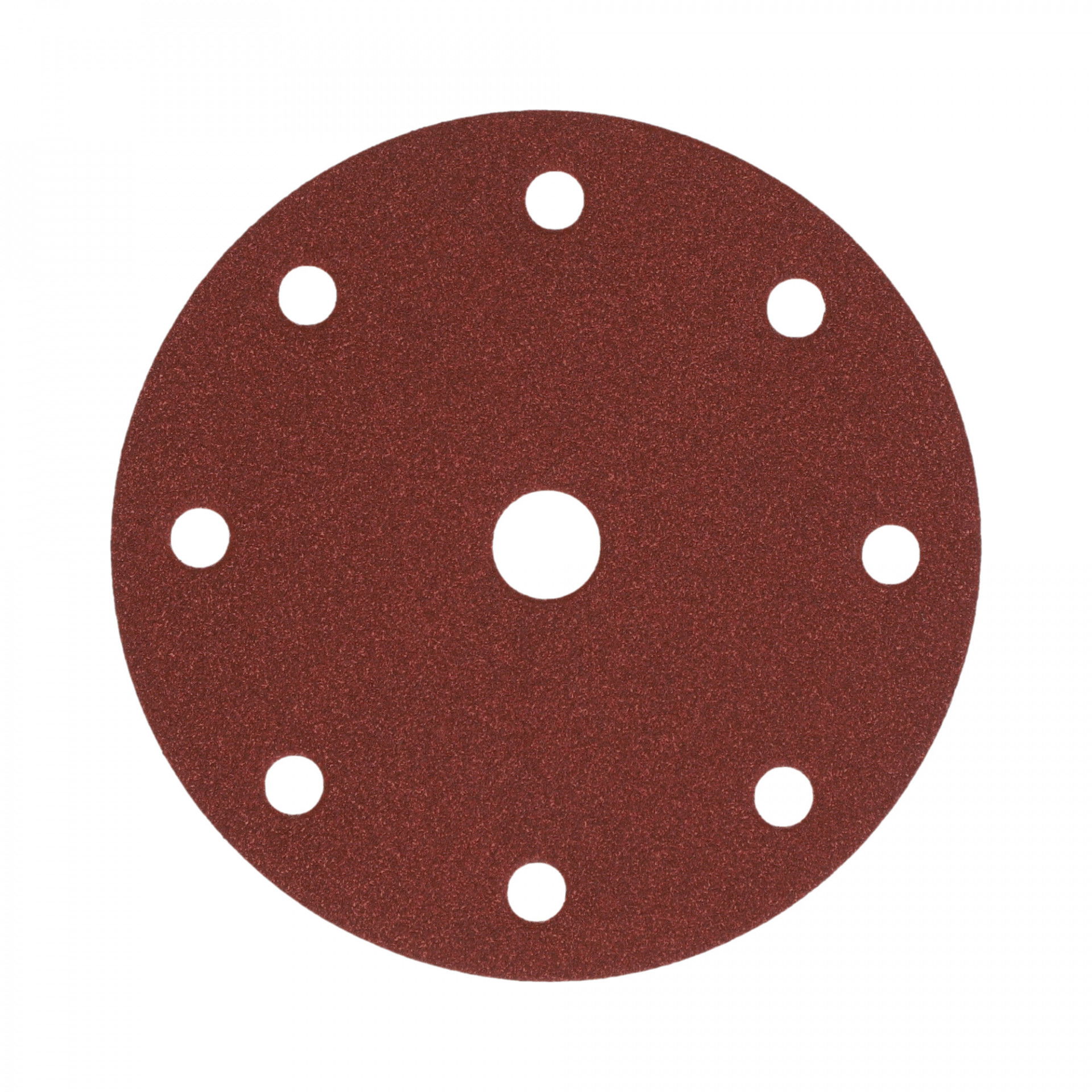 Norton H231 tépőzáras csiszolókorong Ø150 8+1 lyukas P120, 100 db/csomag termék fő termékképe