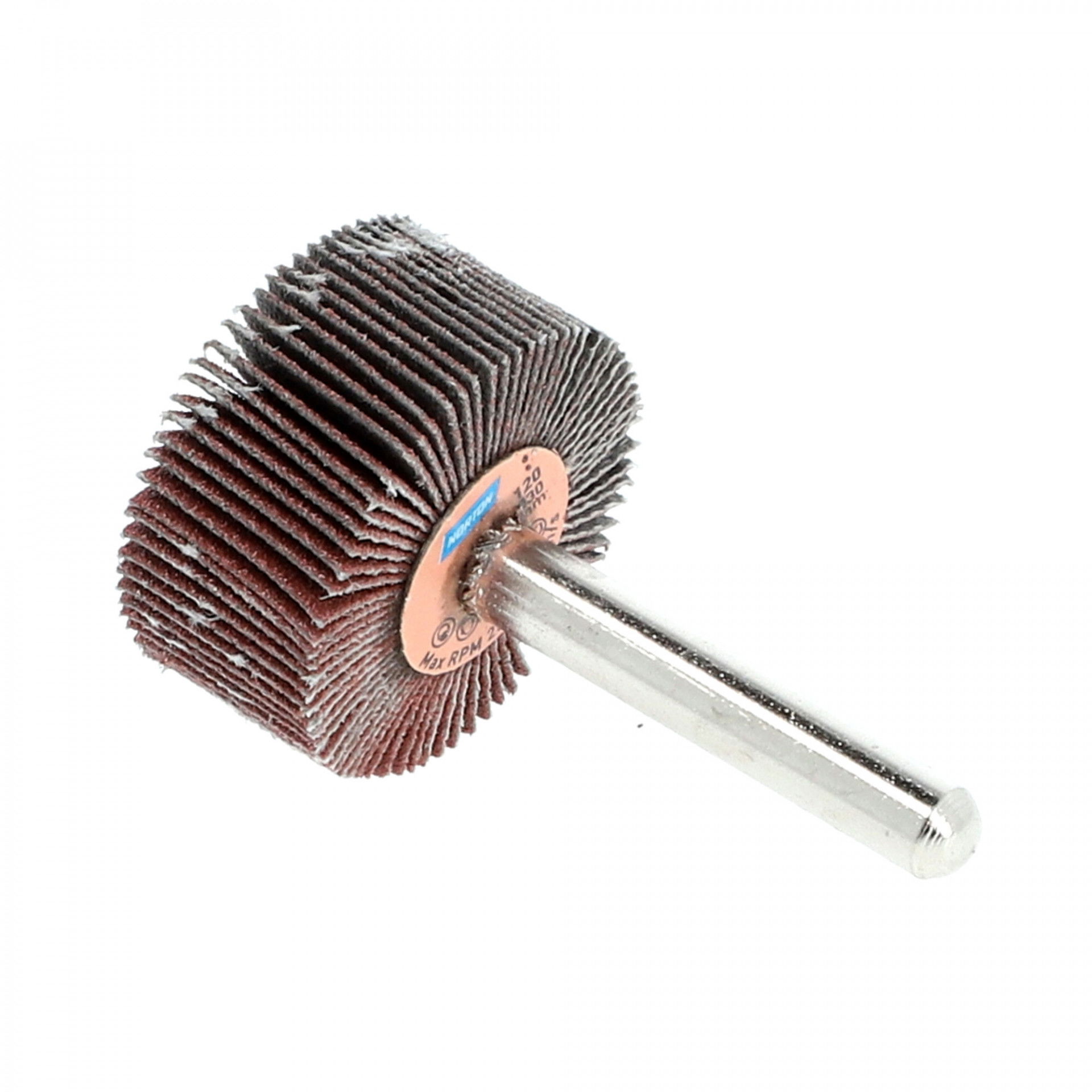 Norton Metal R207Plus csapos lamellás csiszolókorong Ø30x15x6mm P120, 10 db/csomag termék fő termékképe