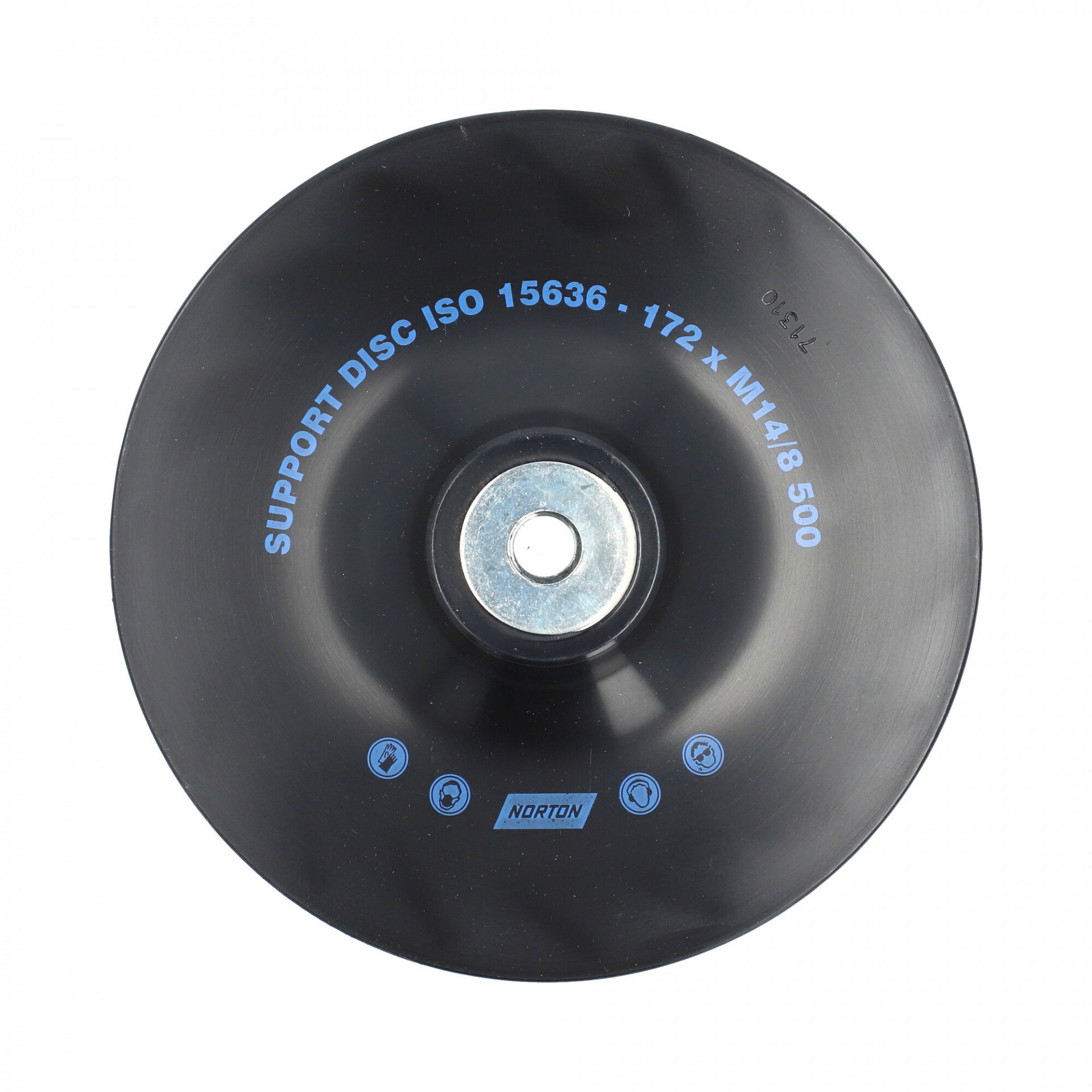 Norton fíbertárcsa felfogó Nylon Medium Ø180xM14, 5 db/csomag termék fő termékképe