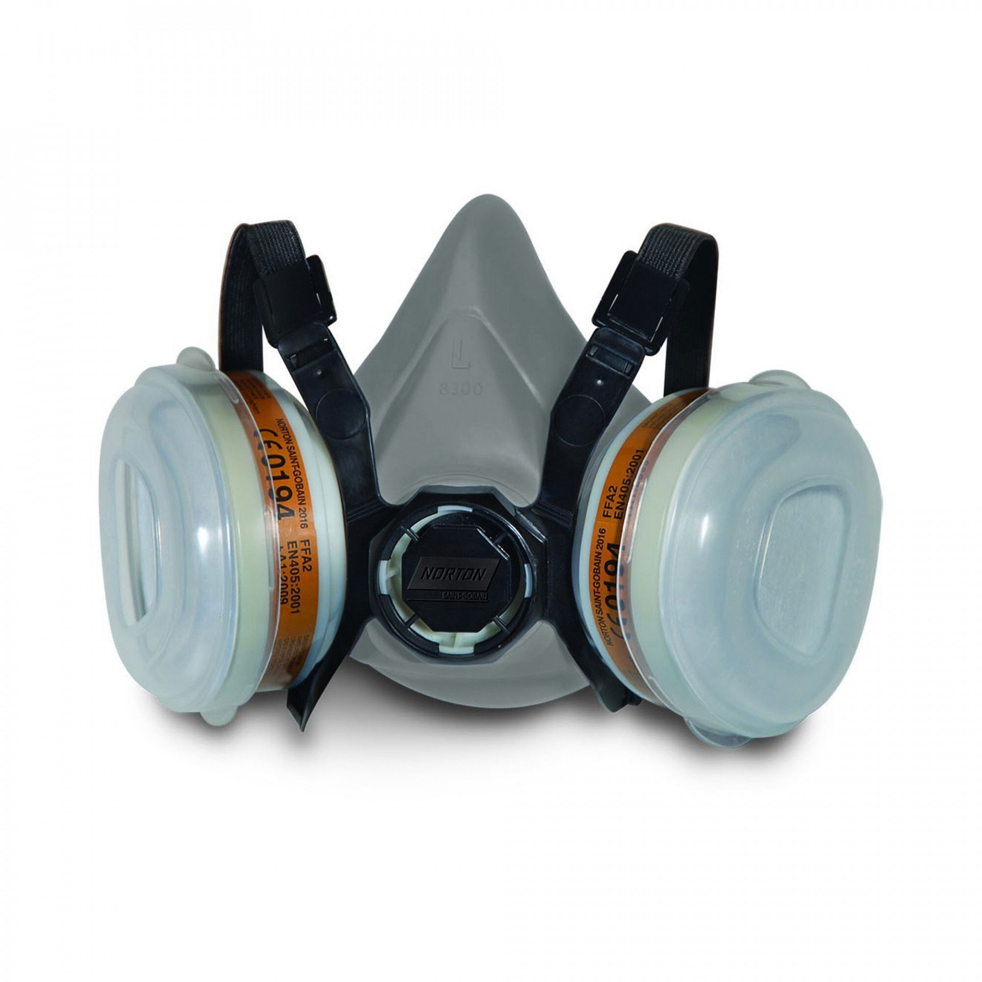 Norton munkavédelmi maszk dupla szűrős, 12 db/csomag termék fő termékképe