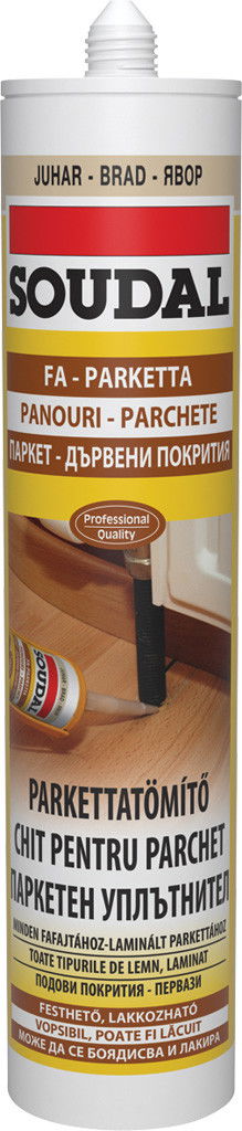 Soudal Parkettatömítő, 280 ml termék fő termékképe