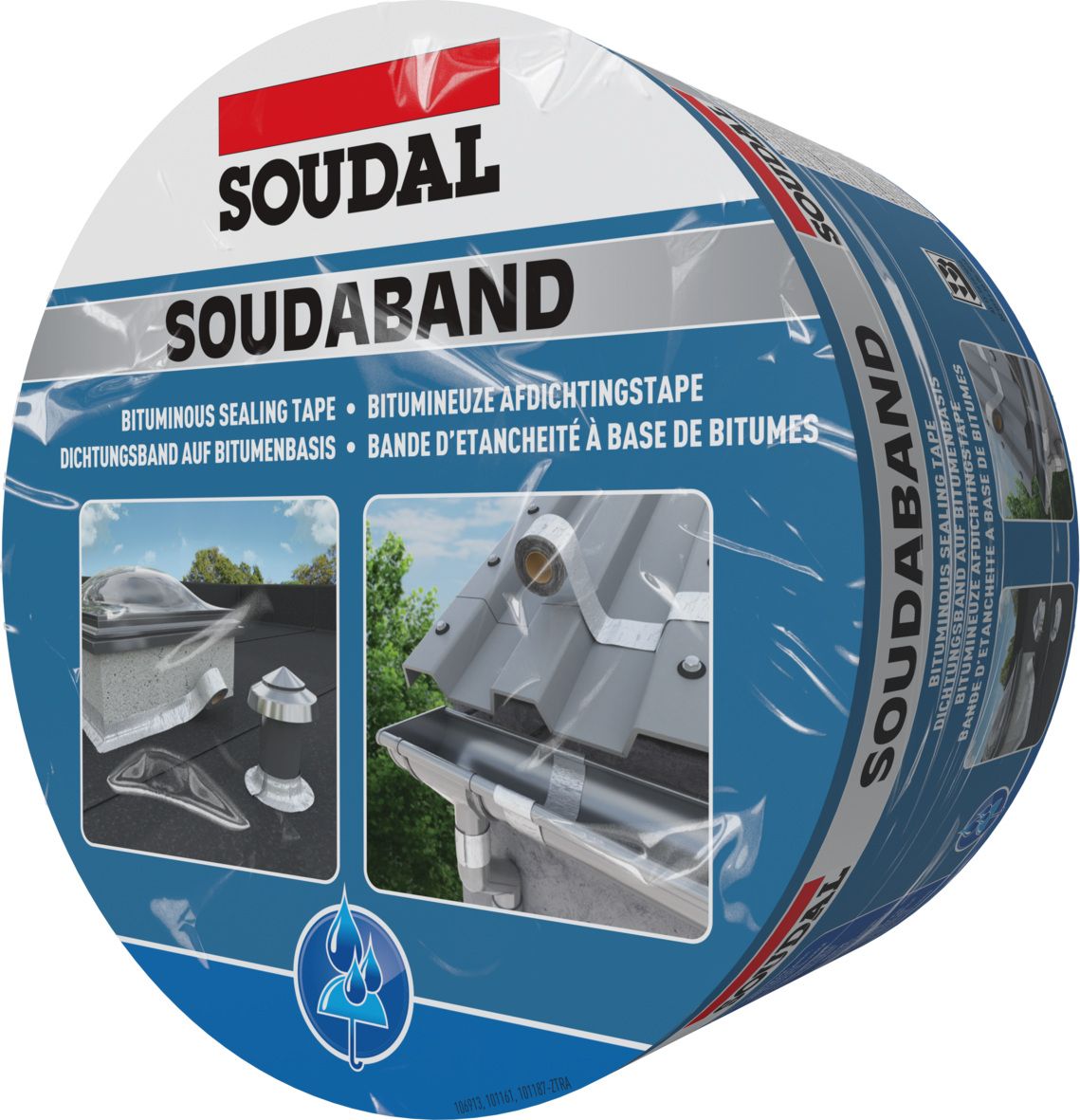 Soudal Soudaband öntapadó tömítőszalag, 22.5 cm x 10 m termék fő termékképe