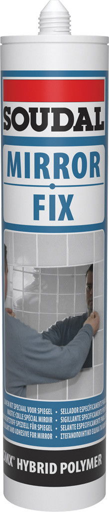 Soudal Mirror Fix hibrid polimer tömítő-ragasztó, 290 ml termék fő termékképe