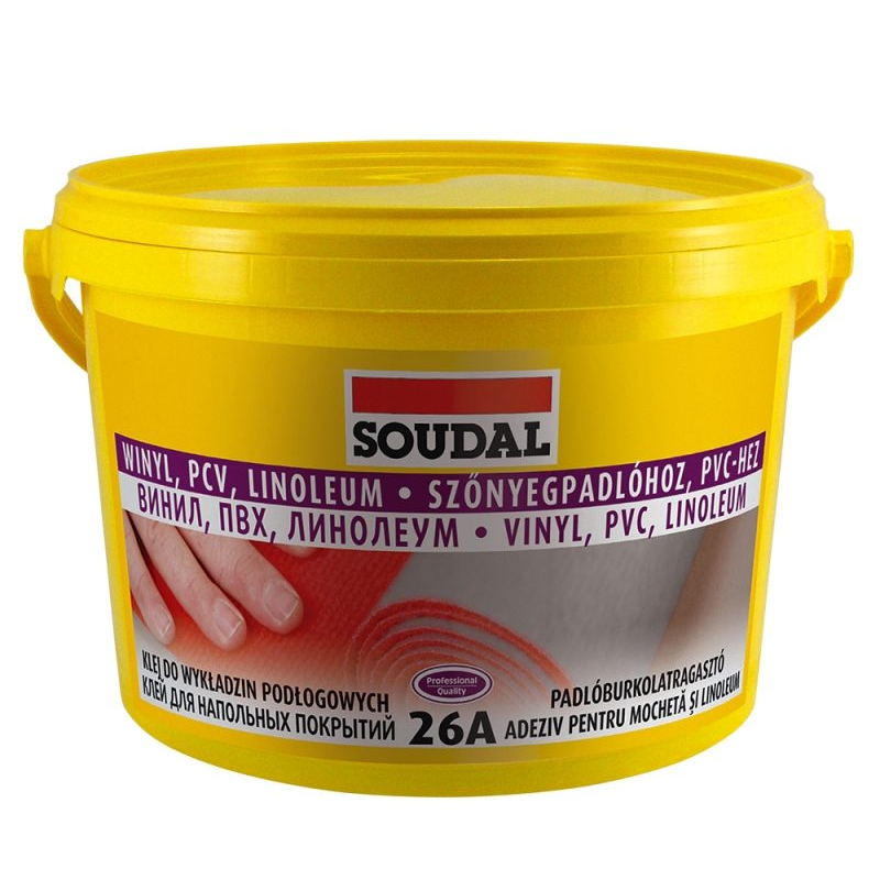 Soudal 26A padlóburkolat ragasztó, 1 kg termék fő termékképe