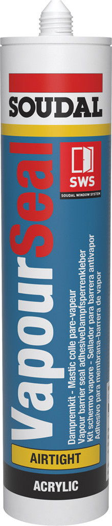 Soudal Vapourseal akril tömítő-ragasztó, 310 ml termék fő termékképe