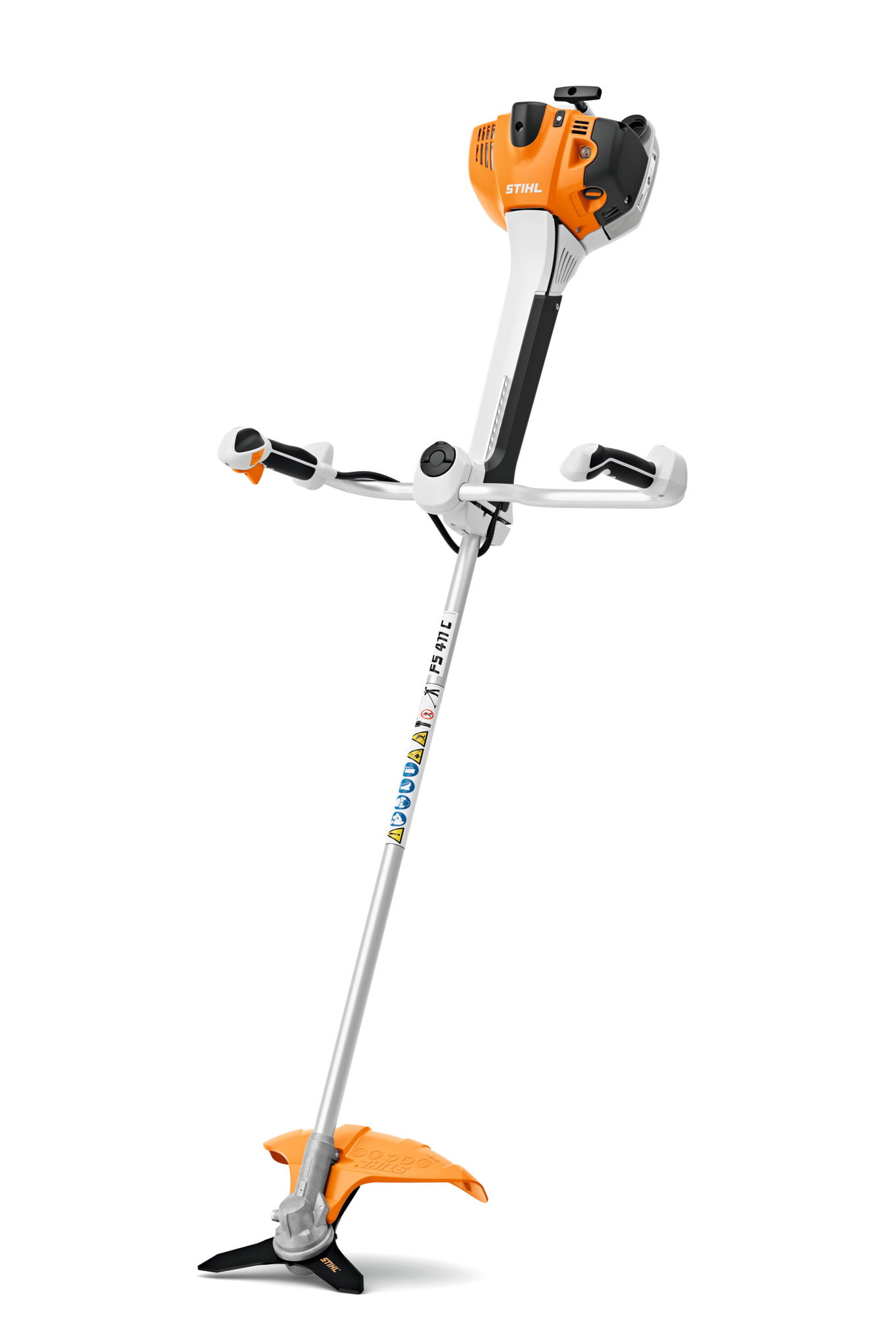 STIHL FS 411 C-EM benzinmotoros kasza termék fő termékképe