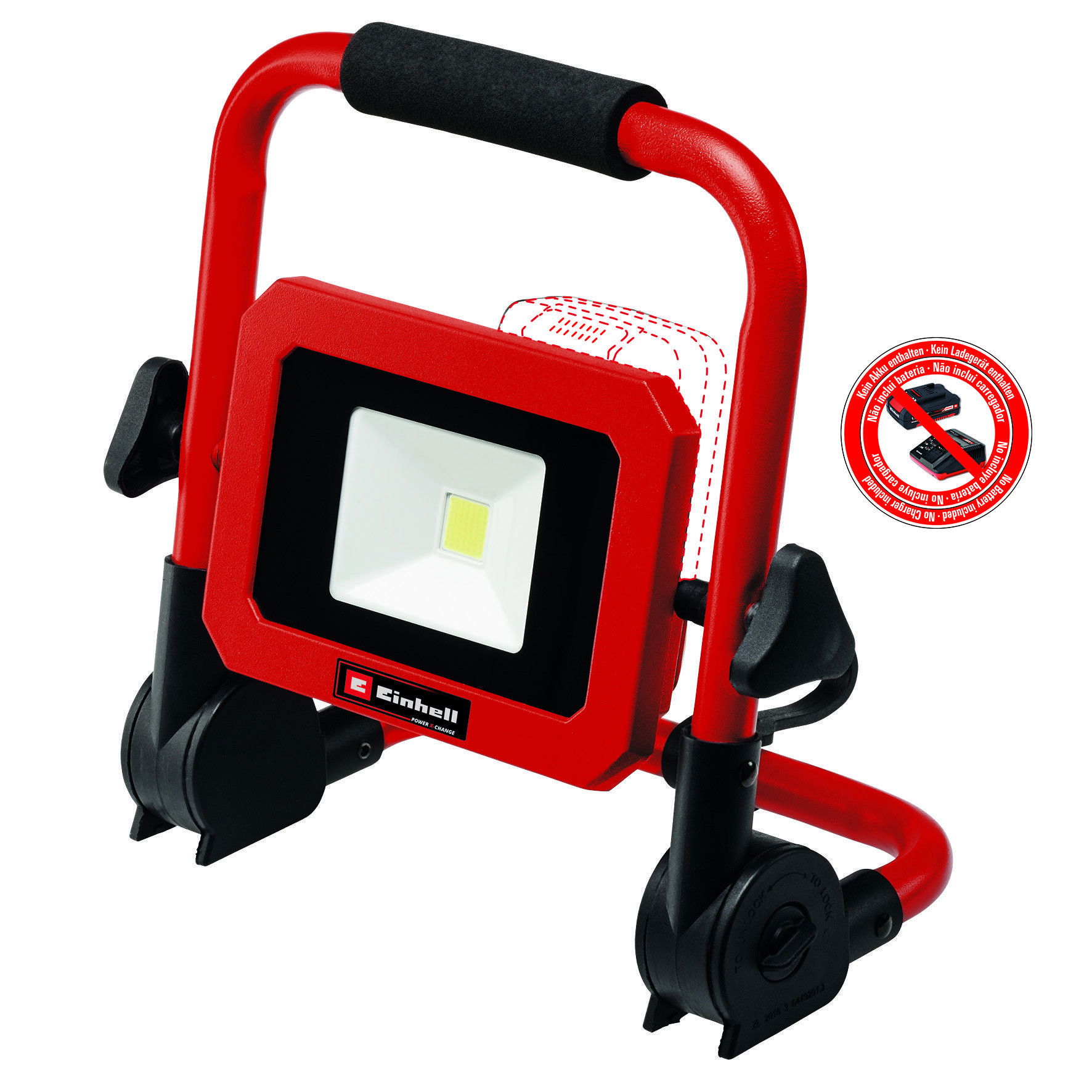 EINHELL TC-CL 18/1800 Li - Solo akkus lámpa (akku és töltő nélkül) termék fő termékképe
