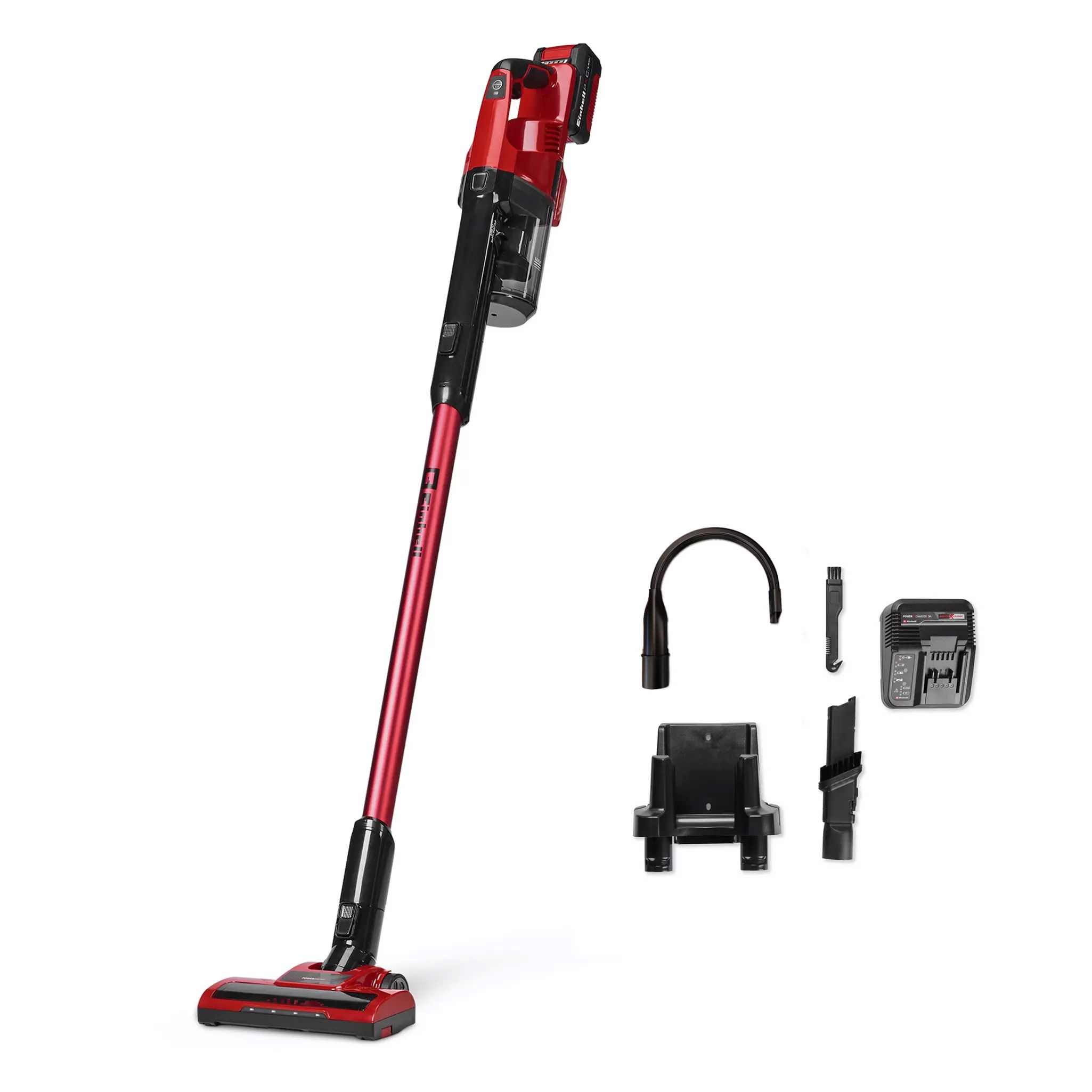 EINHELL TE-SV 18 Li akkus álló porszívó (1 x 4.0 Ah Li-ion akkuval) termék fő termékképe
