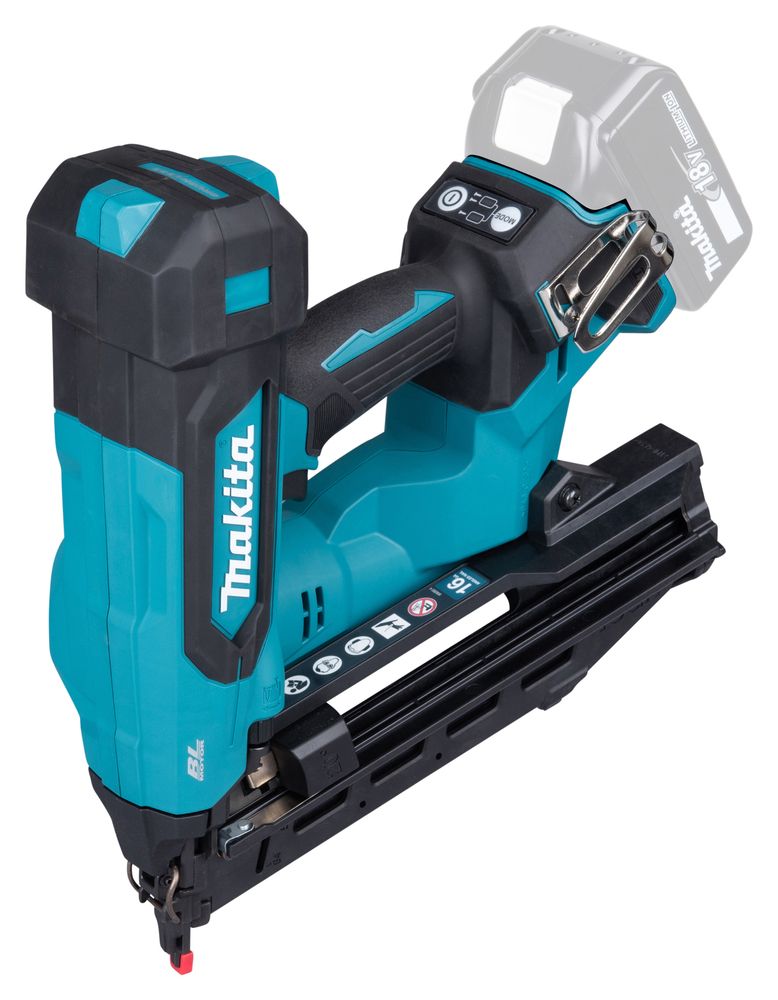 Makita DBN610Z akkumulátoros szegező (akku és töltő nélkül) termék fő termékképe