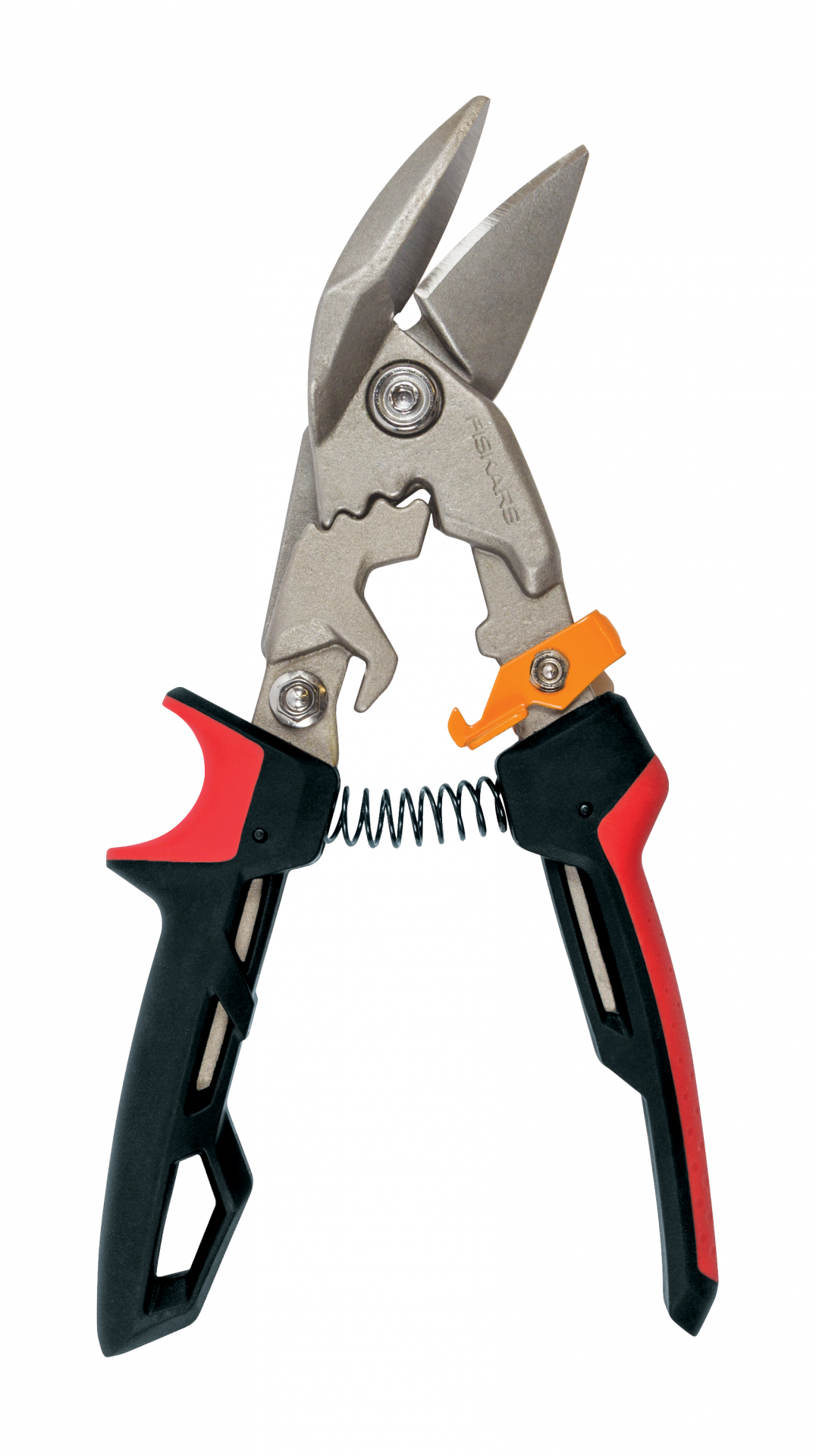 Fiskars PowerGear™ Aviation lemezvágó olló offset, bal termék fő termékképe