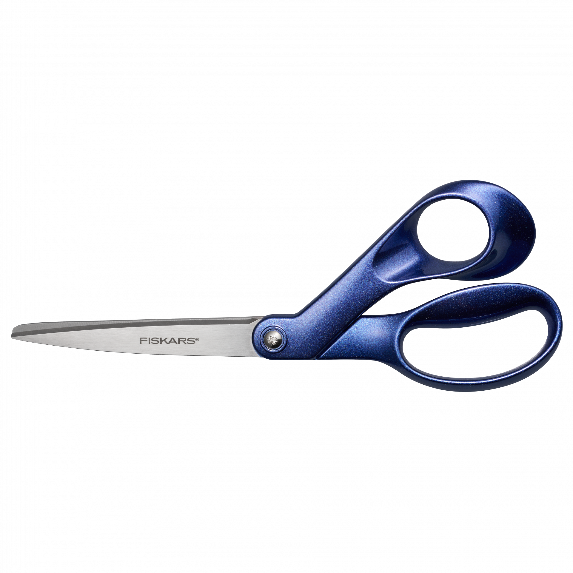 Fiskars Általános olló 21 cm, fémes kék termék fő termékképe