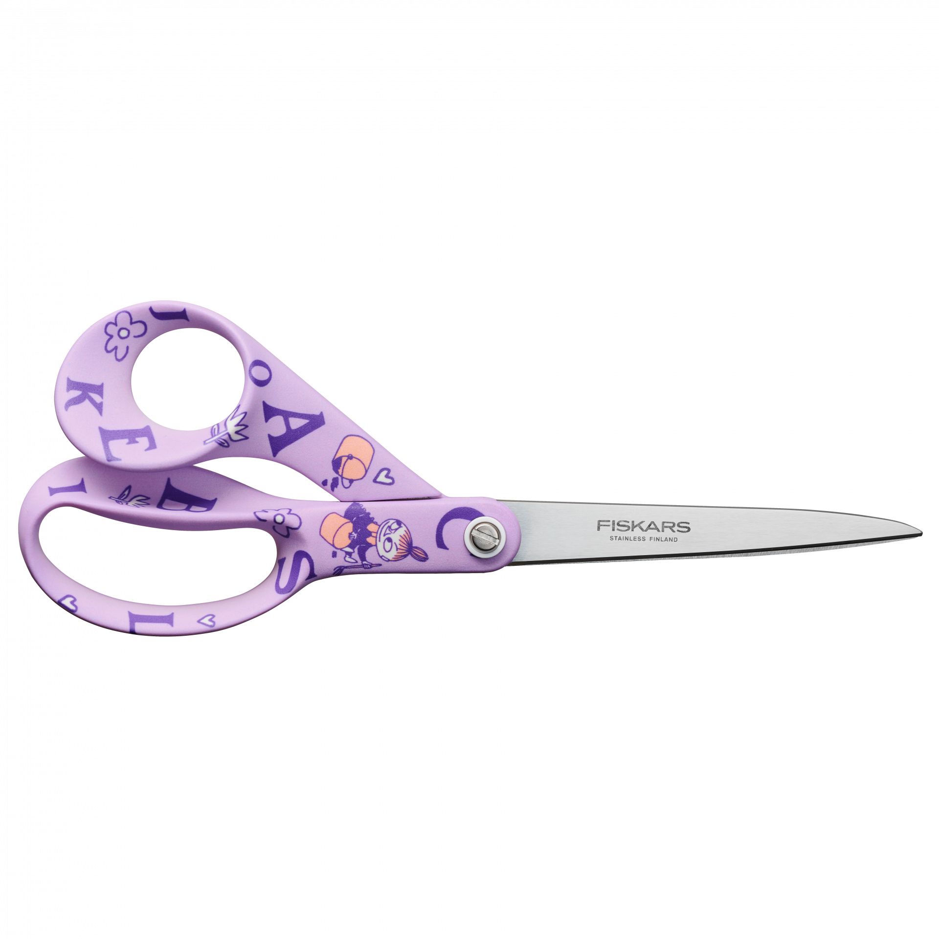 Fiskars Általános olló, 21 cm, ABC feat. Little My termék fő termékképe
