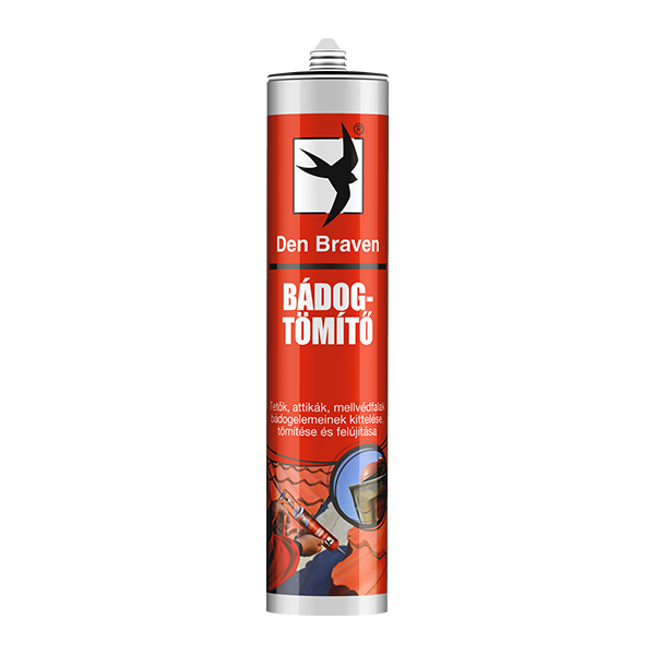 Den Braven Bádogtömítő, barna, 280 ml termék fő termékképe
