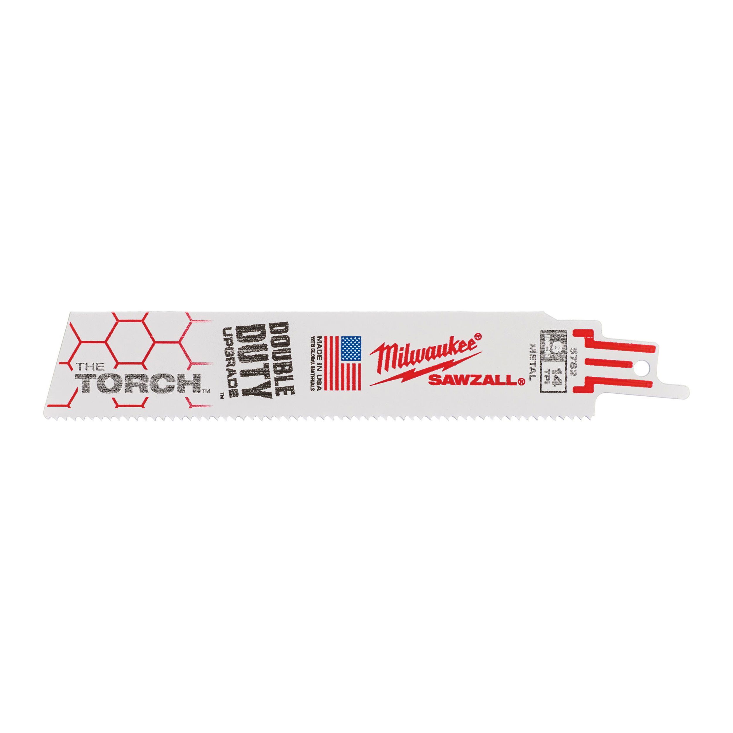 Milwaukee Heavy Duty TORCH™ szablyafűrészlap, bontó, fémhez, Bi-Met, 150 mm, 14 TPi, 5 db/csomag termék fő termékképe