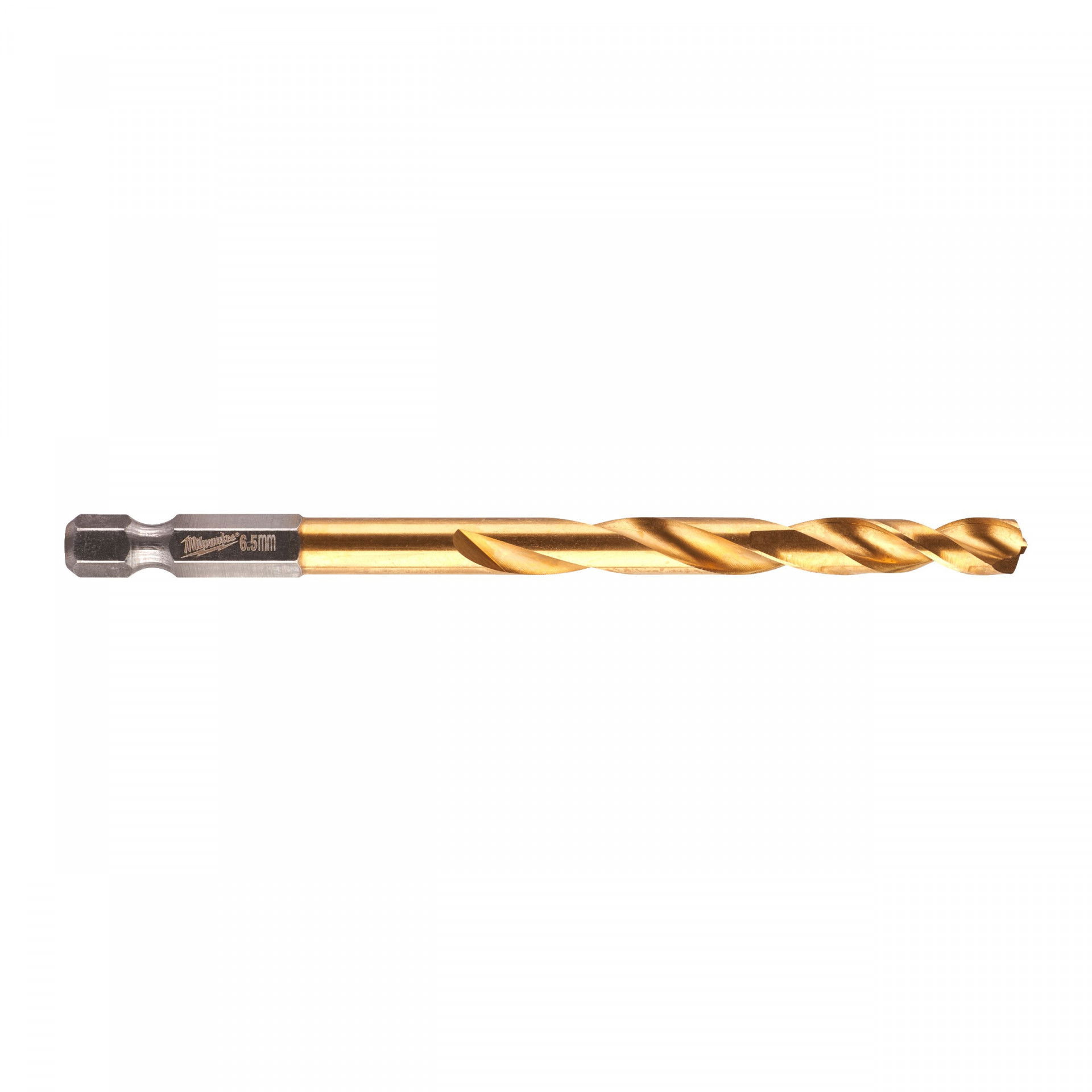 Milwaukee Shockwave™ HSS-G titán-nitrid RED HEX fém fúrószár, 6.5 x 64/107 mm termék fő termékképe