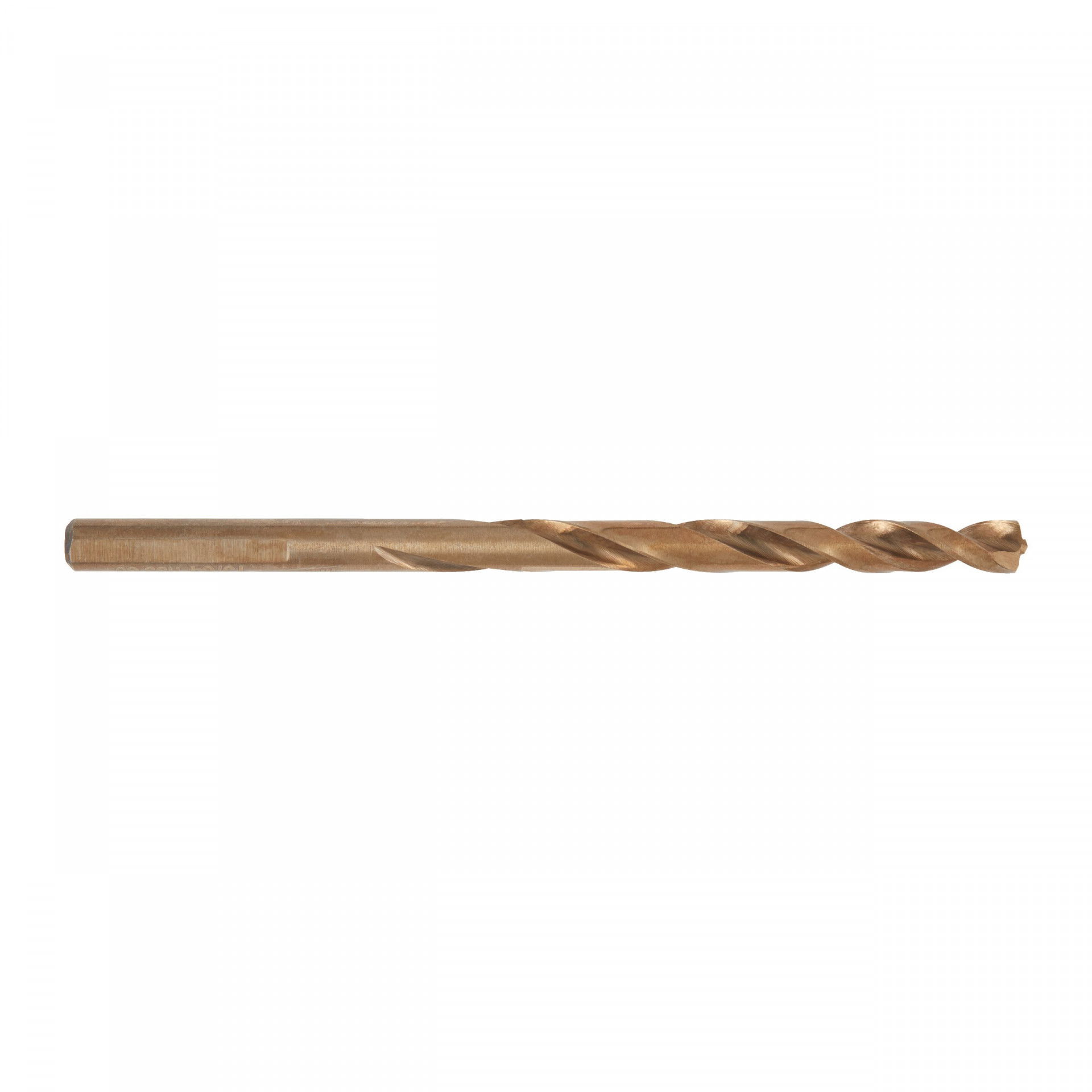 Milwaukee RED COBALT HSS-G Co fémfúró 3-oldalú befogással, DIN 338, 5 x 52/86 mm, 10 db/csomag termék fő termékképe