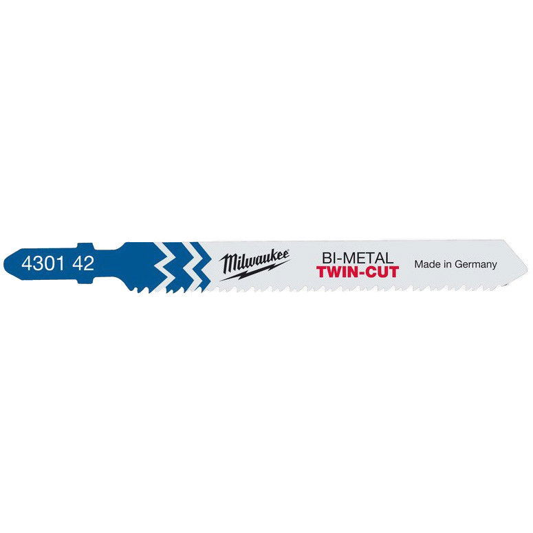 Milwaukee Univerzális szúrófűrészlap, Bi-Met, T 123 XF, 91 mm, 5 db/csomag termék fő termékképe