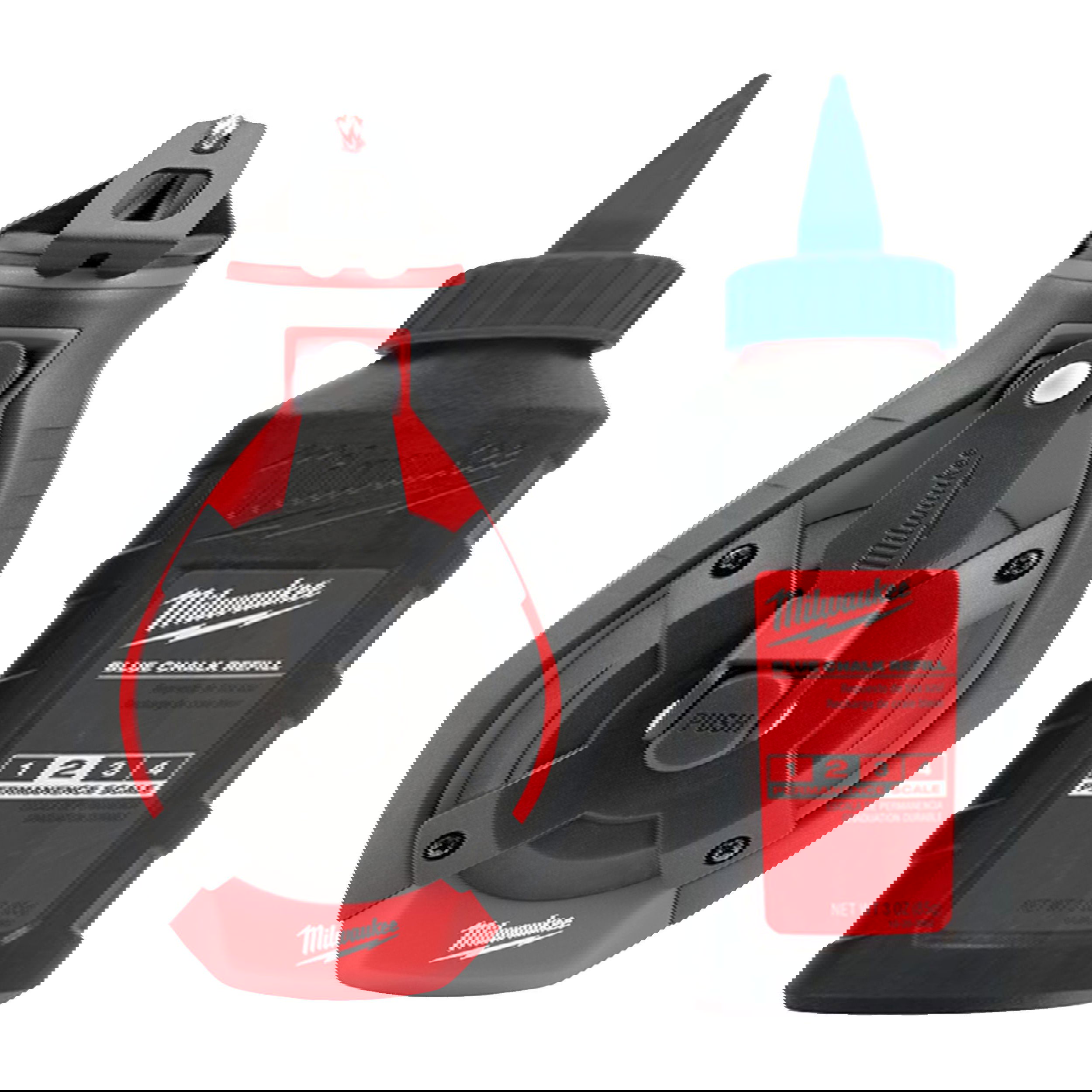 Milwaukee Kompakt kicsapózsinór, vastag + kék kréta termék fő termékképe