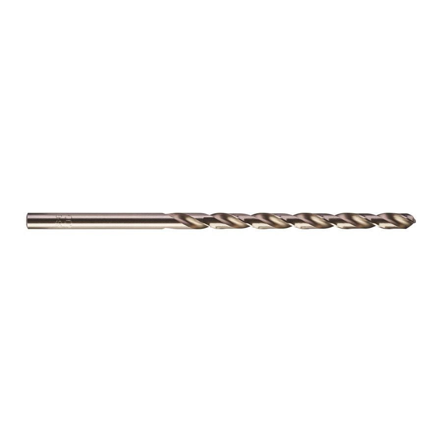 Milwaukee HSS-G fémfúró, hosszú, DIN 340, 6.0 x 91/139 mm, 10 db/csomag termék fő termékképe
