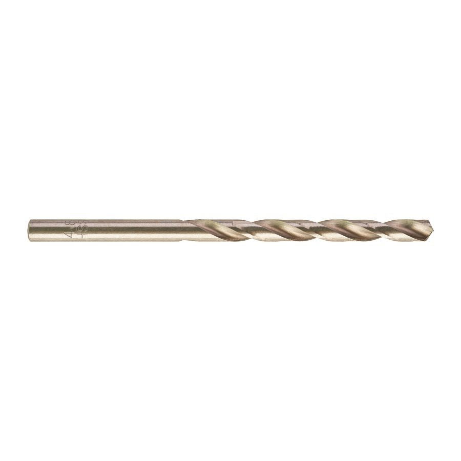 Milwaukee THUNDERWEB HSS-G fémfúró, DIN 338, 4.8 x 52/86 mm, 10 db/csomag termék fő termékképe