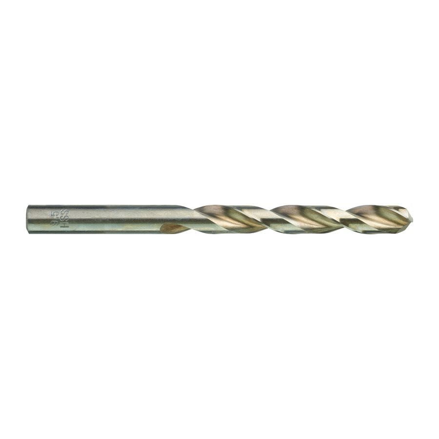 Milwaukee THUNDERWEB HSS-G fémfúró, DIN 338, 9.5 x 81/125 mm, 5 db/csomag termék fő termékképe
