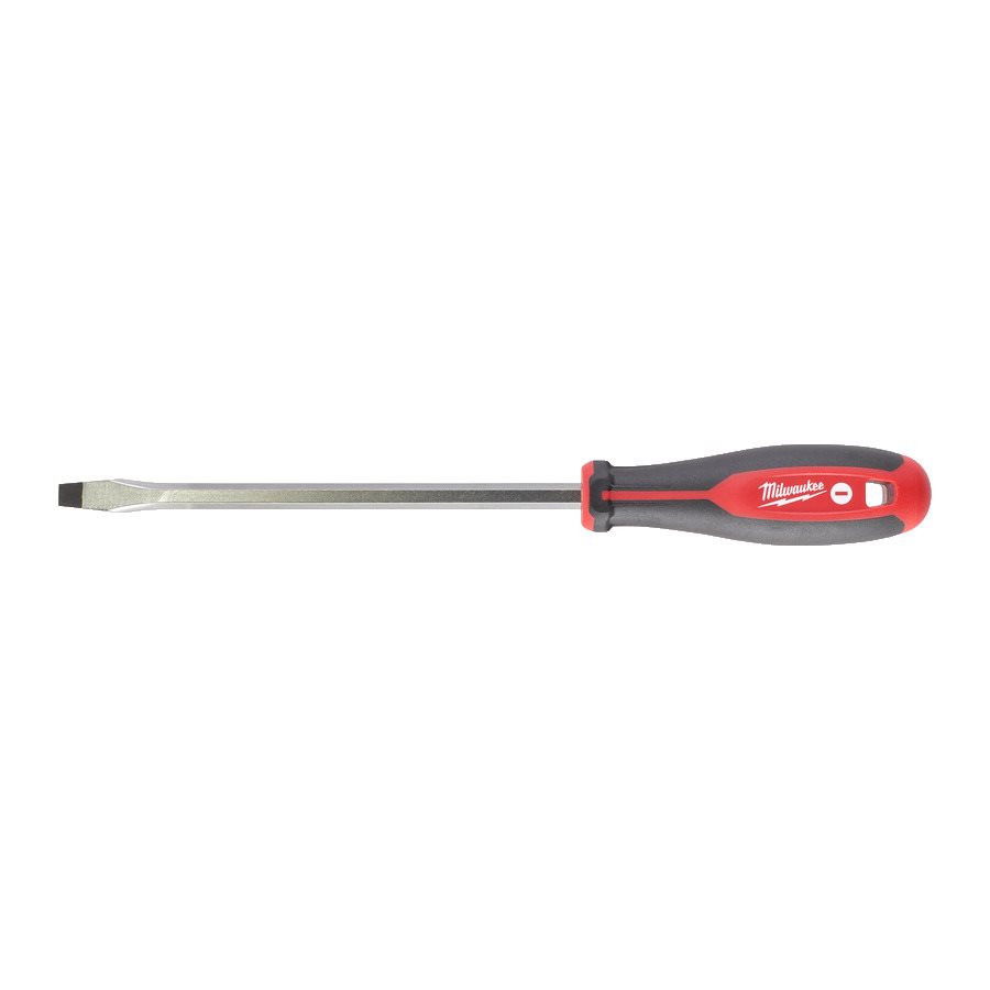 Milwaukee Lapos csavarhúzó 3-oldalú markolattal, 1.6 x 8 x 175 mm termék fő termékképe