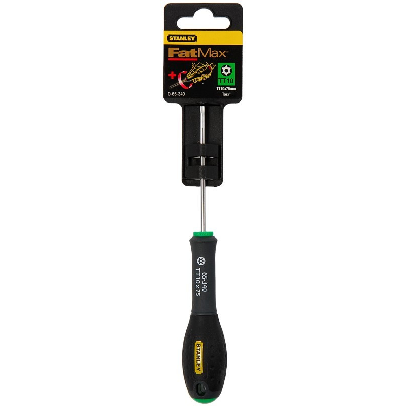 Stanley 0-65-340 FATMAX® torx csavarhúzó, T10 x 75 mm (bliszteres) termék fő termékképe