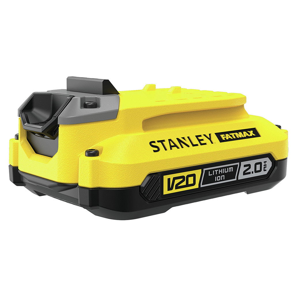 Stanley SFMCB202 FATMAX® V20 18 V 2.0 Ah Li-ion akkumulátor termék fő termékképe