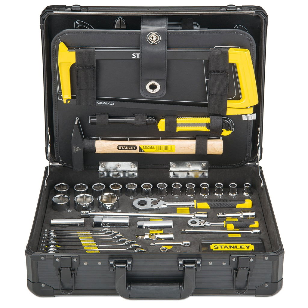 Stanley STMT98109-1 karbantartó készlet bőröndben, 142 részes termék fő termékképe