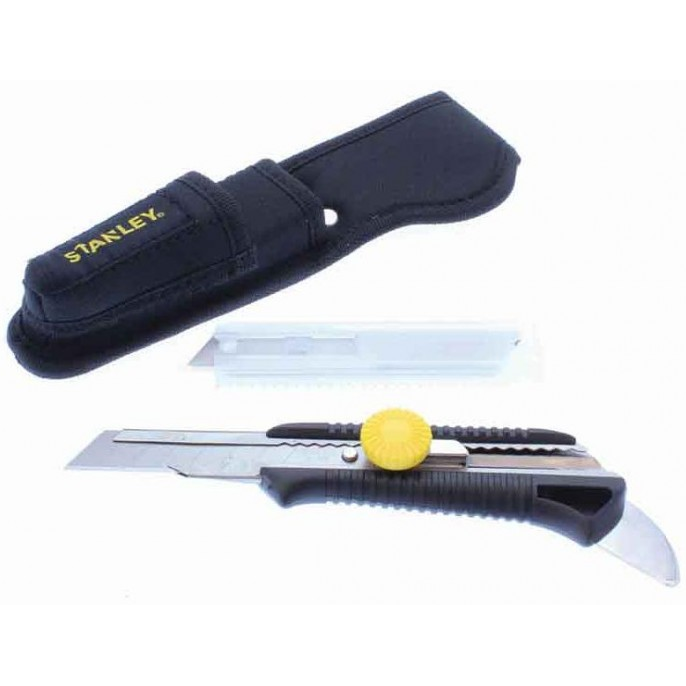 Stanley STHT7-10220 tördelhető pengés kés nyitóval és tokkal, 18 mm termék fő termékképe