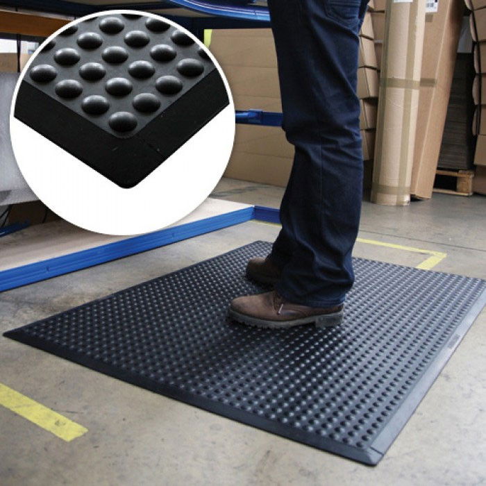 BF010002 Bubblemat ipari álláskönnyítő szőnyeg, 0.9 x 1.2 m termék fő termékképe