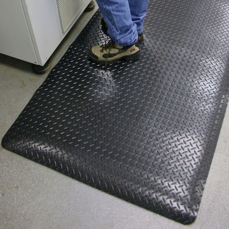 SD010707C Deckplate ipari álláskönnyítő szőnyeg, 0.9 m széles (méterben rendelhető) termék fő termékképe